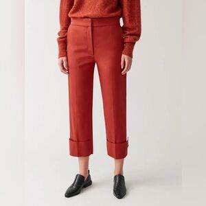 COS
Cuffed Cotton-Mix Trousers